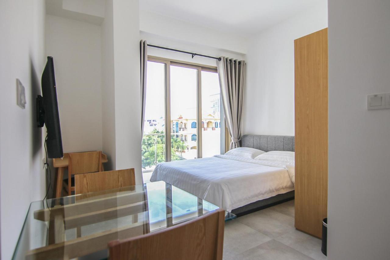 85 Soho Hotel & Apartment Phnom Penh Eksteriør bilde