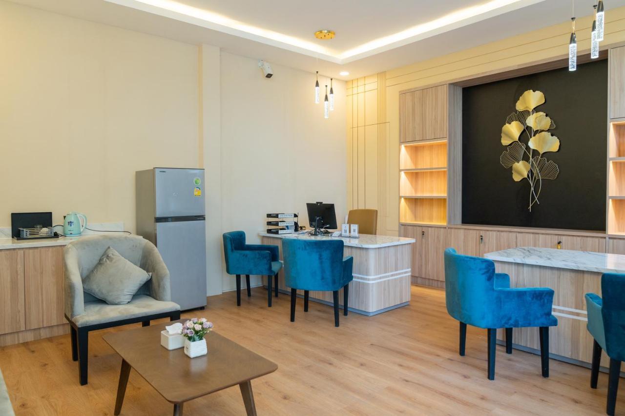 85 Soho Hotel & Apartment Phnom Penh Eksteriør bilde