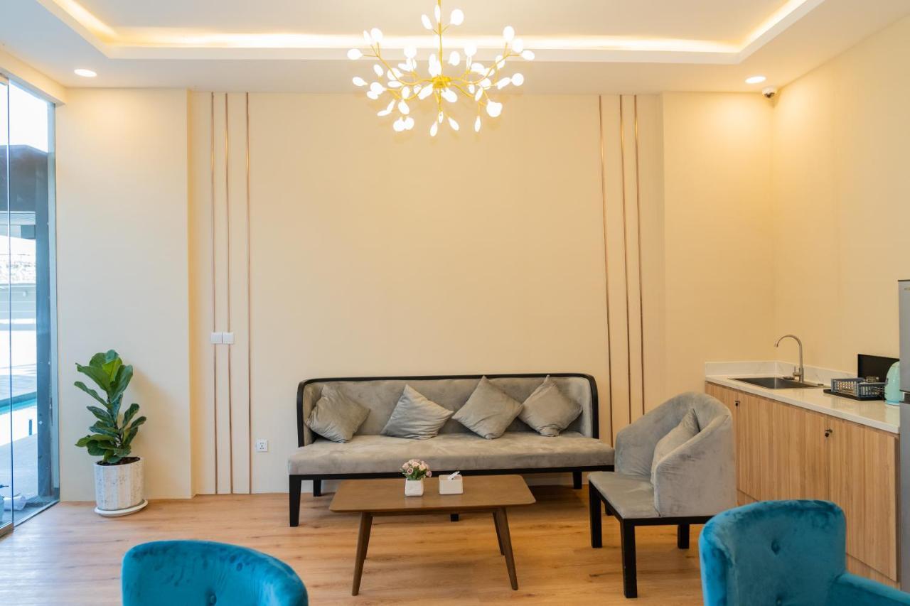 85 Soho Hotel & Apartment Phnom Penh Eksteriør bilde